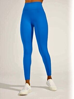 BuffBunny Electric Blue High-Rise Leggings